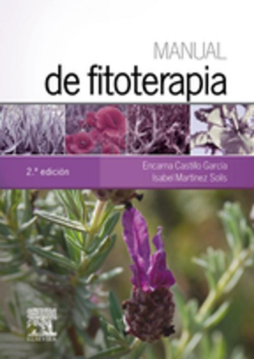 Cover of the book Manual de fitoterapia by , Elsevier Health Sciences