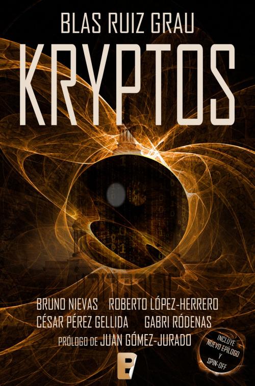 Cover of the book Kryptos by Blas Ruiz Grau, Penguin Random House Grupo Editorial España