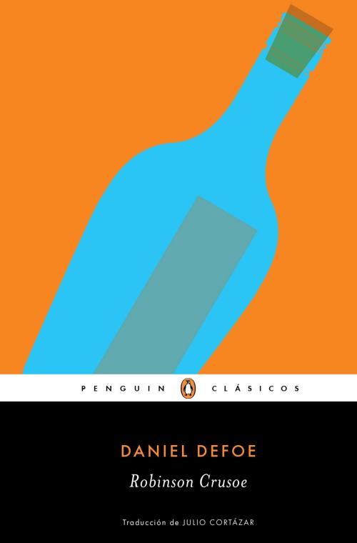 Cover of the book Robinson Crusoe (Los mejores clásicos) by Daniel Defoe, Penguin Random House Grupo Editorial España