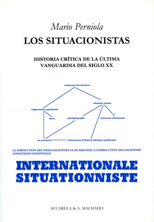 Cover of the book Los situacionistas by Mario Perniola, Antonio Machado Libros