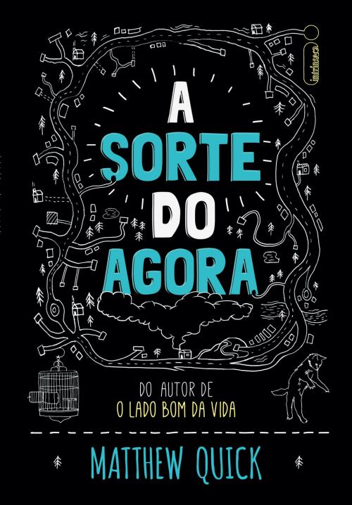 Cover of the book A sorte do agora by Matthew Quick, Intrínseca
