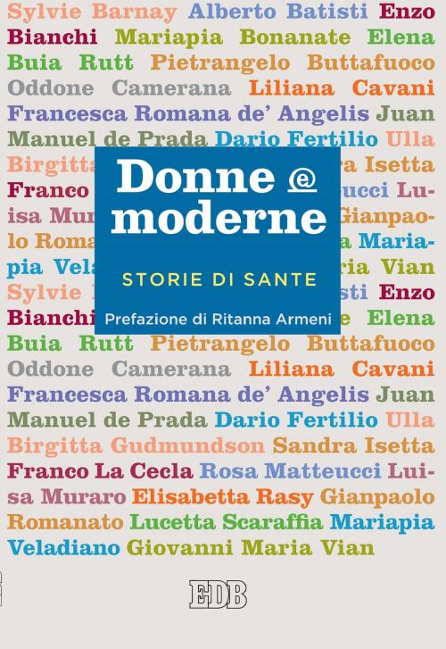 Cover of the book Donne&moderne by Ritanna Armeni, AA. VV., EDB - Edizioni Dehoniane Bologna
