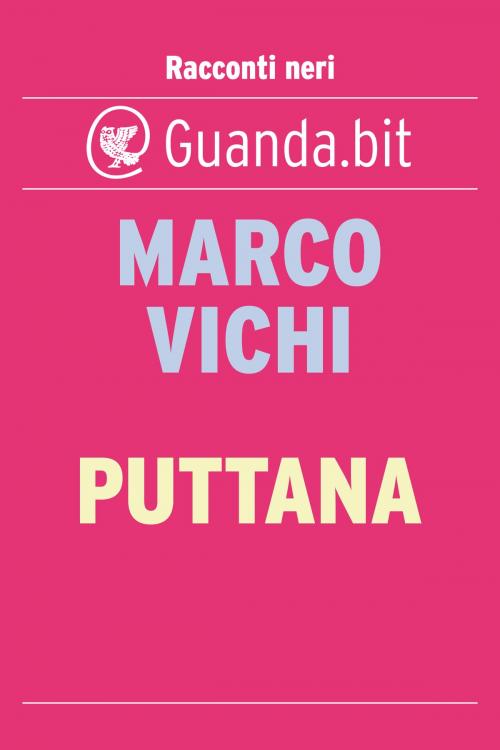Cover of the book Puttana by Marco Vichi, Guanda