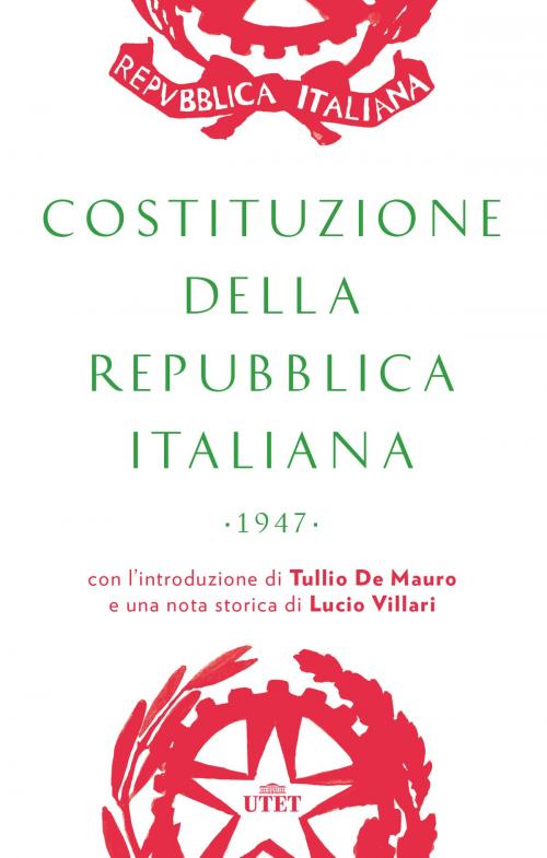 Cover of the book Costituzione della Repubblica Italiana (1947) by Aa. Vv., UTET