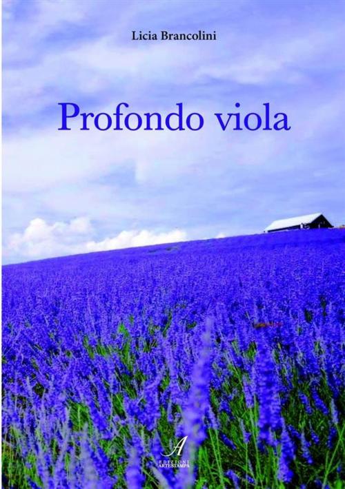 Cover of the book Profondo viola by Licia Brancolini, Edizioni Artestampa