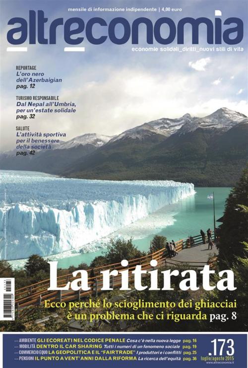 Cover of the book Altreconomia 173, luglio/agosto 2015 by AA. VV., Altreconomia