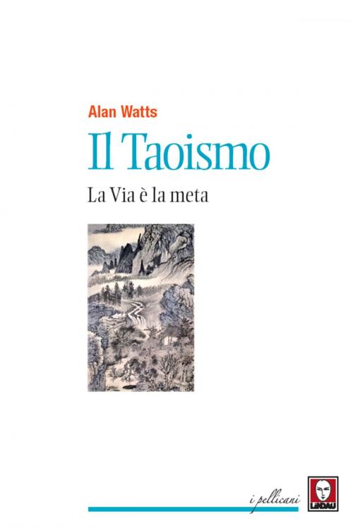 Cover of the book Il Taoismo by Alan Watts, Lindau