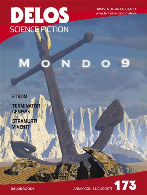 Cover of the book Delos Science Fiction 173 by Carmine Treanni, Delos Digital
