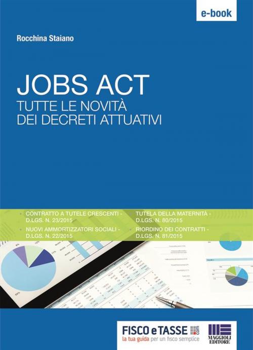 Cover of the book Jobs Act. Tutte le novità dei decreti attuativi by Rocchina Staiano, Fisco e Tasse