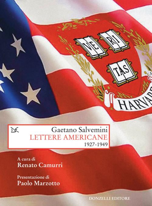Cover of the book Lettere americane by Gaetano Salvemini, Donzelli Editore
