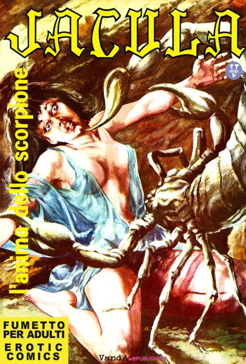 Cover of the book L'anima dello scorpione by Renzo Barbieri, Giorgio Cavedon, Vintage
