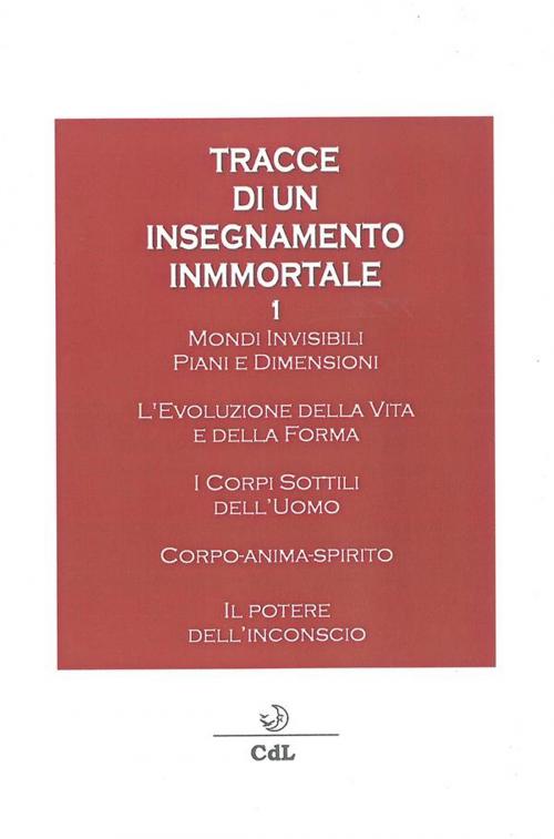 Cover of the book Tracce di un Insegnamento Immortale by Anonimo, Edizioni Cerchio della Luna