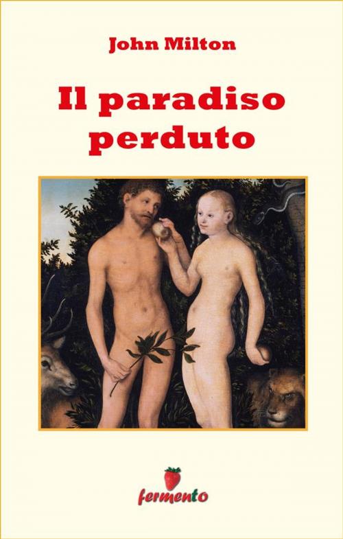 Cover of the book Il paradiso perduto by John Milton, Fermento