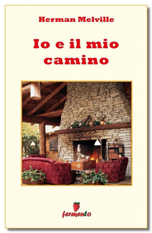Cover of the book Io e il mio camino by Herman Melville, Fermento