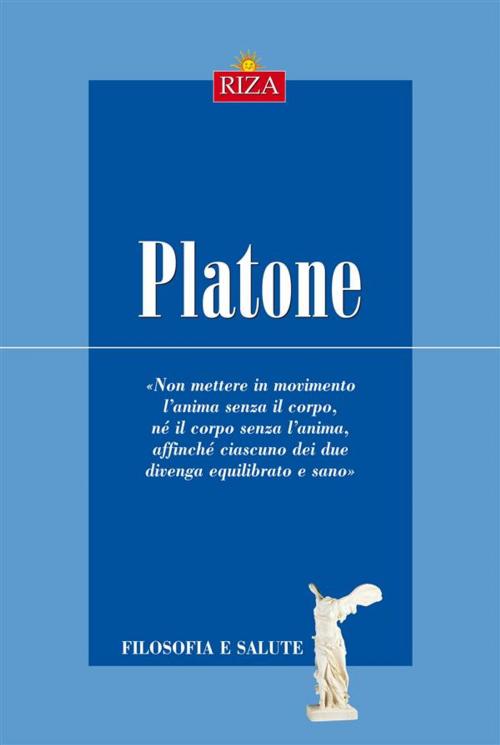 Cover of the book Platone by Maurizio Zani, Edizioni Riza