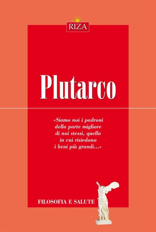 Cover of the book Plutarco by Maurizio Zani, Edizioni Riza