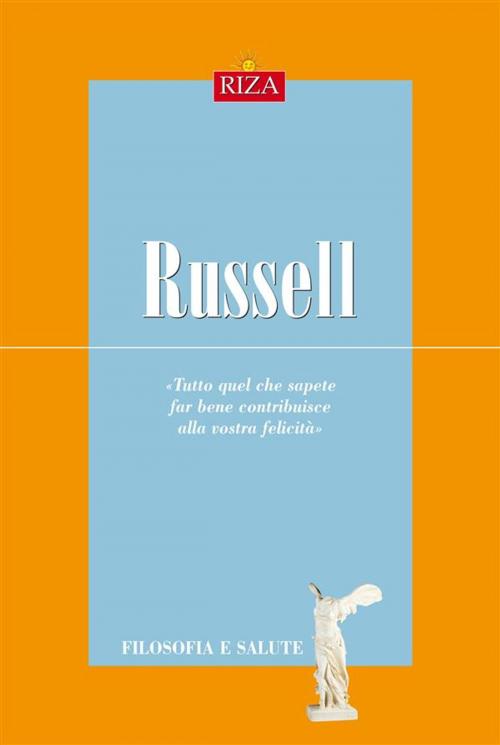 Cover of the book Russell by Maurizio Zani, Edizioni Riza