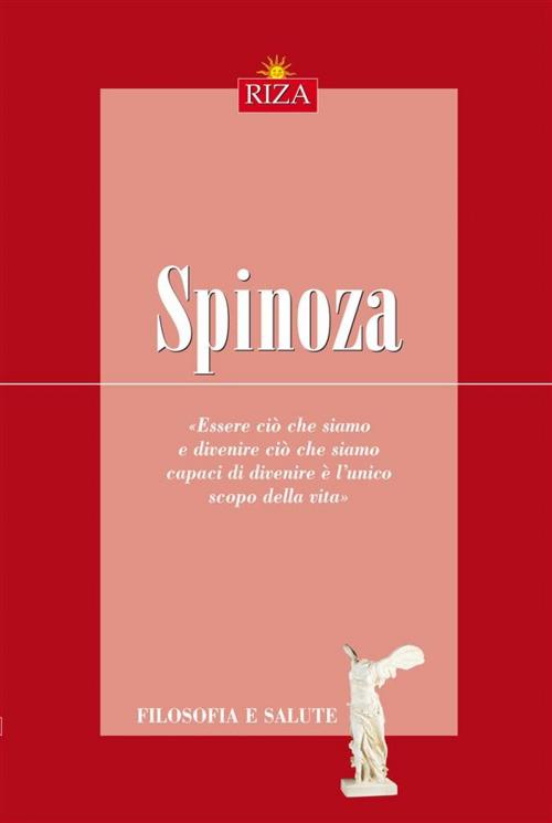 Cover of the book Spinoza by Maurizio Zani, Edizioni Riza