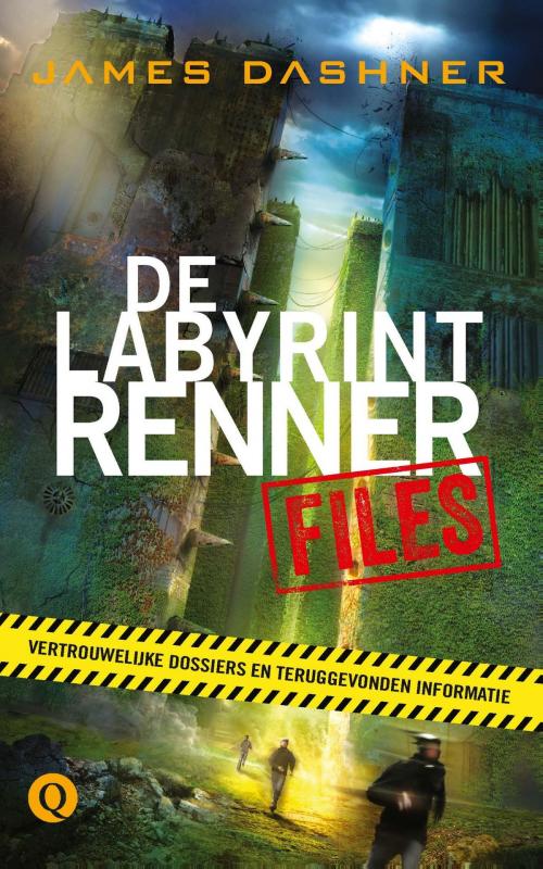 Cover of the book De labyrintrenner-files by James Dashner, Singel Uitgeverijen