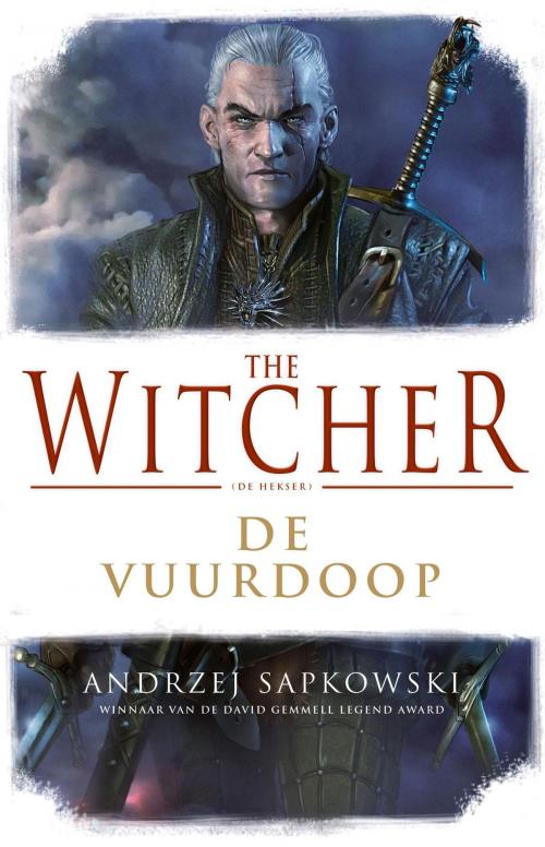 Cover of the book De vuurdoop by Andrzej Sapkowski, Luitingh-Sijthoff B.V., Uitgeverij