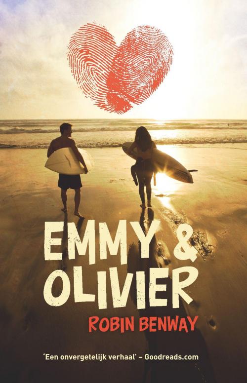 Cover of the book Emmy en Olivier by Robin Benway, VBK Media