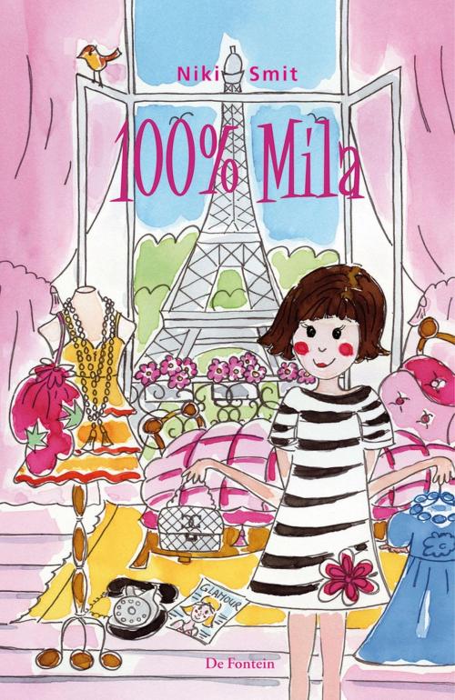 Cover of the book 100% Mila by Niki Smit, VBK Media