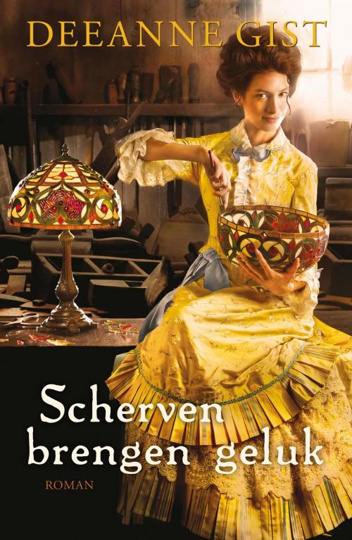 Cover of the book Scherven brengen geluk by Deeanne Gist, VBK Media