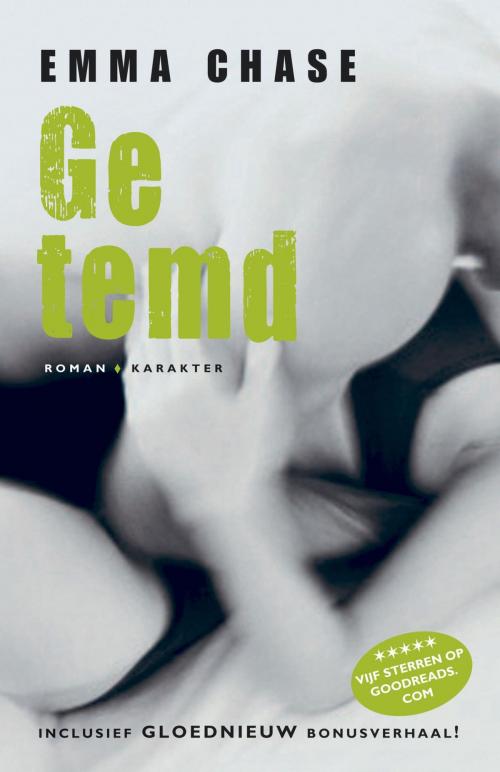 Cover of the book Getemd by Emma Chase, Karakter Uitgevers BV