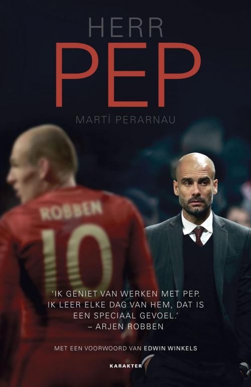 Cover of the book Herr Pep by Marti Perarnau, Karakter Uitgevers BV