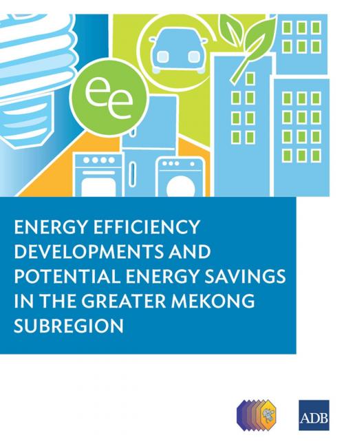 Cover of the book Energy Efficiency Developments and Potential Energy Savings in the Greater Mekong Subregion by Asian Development Bank, Asian Development Bank