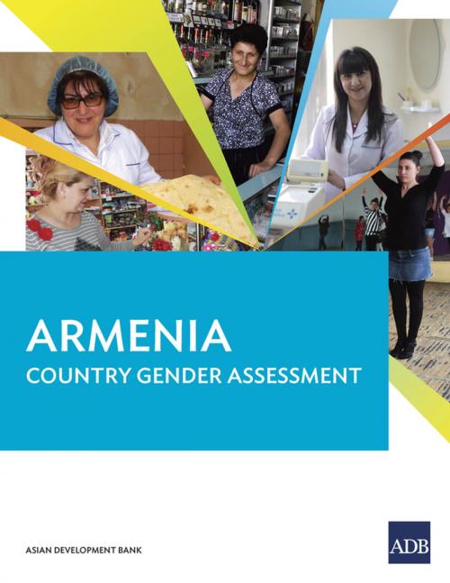 Cover of the book Armenia Country Gender Assessment by Asian Development Bank, Asian Development Bank