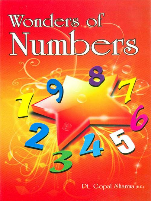 Cover of the book Wonders of Numbers by Pt. Gopal Sharma, Diamond Pocket Books Pvt ltd.