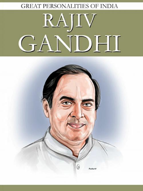 Cover of the book Rajiv Gandhi by Renu Saran, Diamond Pocket Books Pvt ltd.