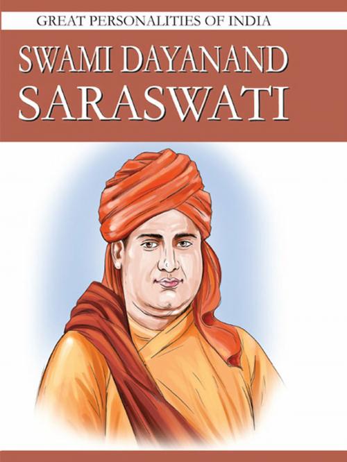 Cover of the book Swami Dayanand Saraswati by Simran, Diamond Pocket Books Pvt ltd.