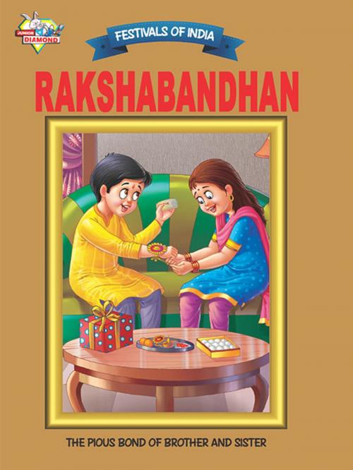Cover of the book Rakshabandhan by Priyanka Verma, Diamond Pocket Books Pvt ltd.