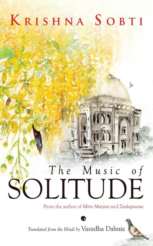 Cover of the book The Music of SOLITUDE by Krishna Sobti, HarperCollins Publishers India