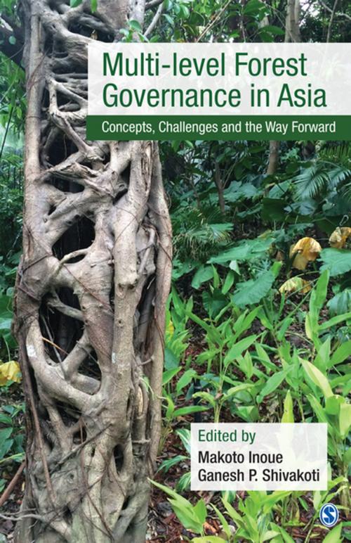 Cover of the book Multi-level Forest Governance in Asia by , SAGE Publications