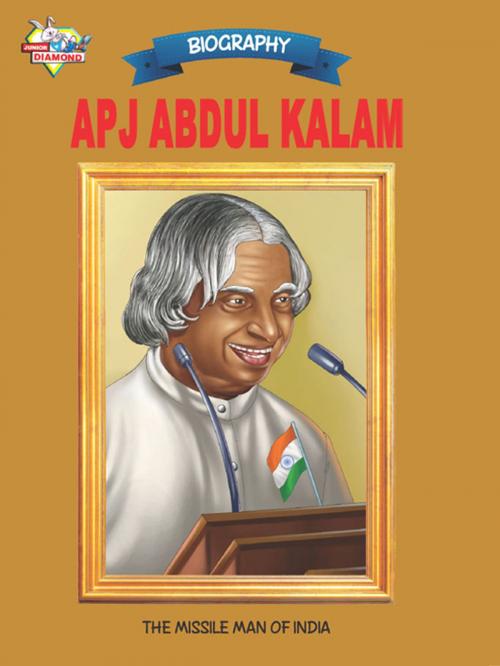 Cover of the book APJ Abdul Kalam by Renu Saran, Diamond Pocket Books Pvt ltd.