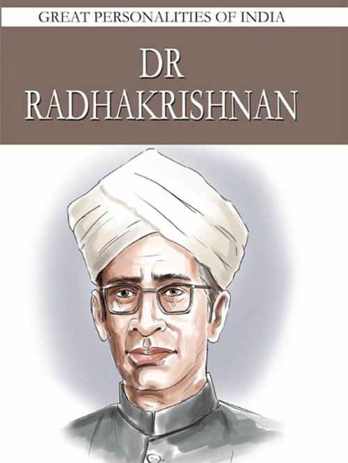 Cover of the book Dr. Radha Krishnan by Renu Saran, Diamond Pocket Books Pvt ltd.