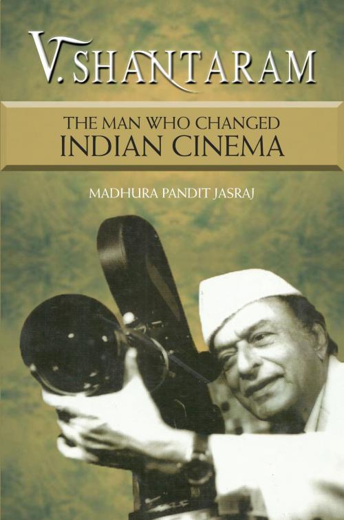 Cover of the book V. Shantaram by Madhura Pandit Jasraj, Hay House
