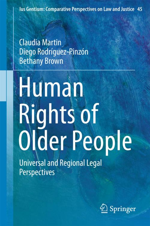 Cover of the book Human Rights of Older People by Claudia Martin, Diego Rodríguez-Pinzón, Bethany Brown, Springer Netherlands