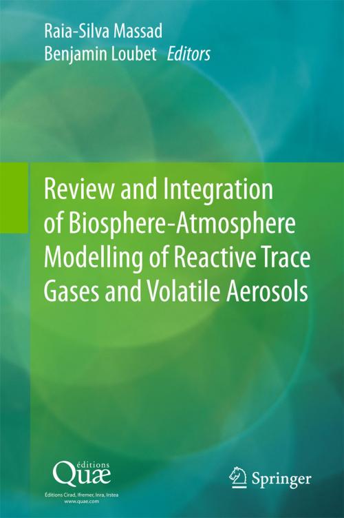 Cover of the book Review and Integration of Biosphere-Atmosphere Modelling of Reactive Trace Gases and Volatile Aerosols by , Springer Netherlands