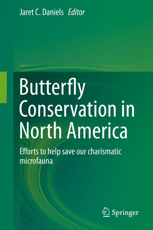 Cover of the book Butterfly Conservation in North America by , Springer Netherlands