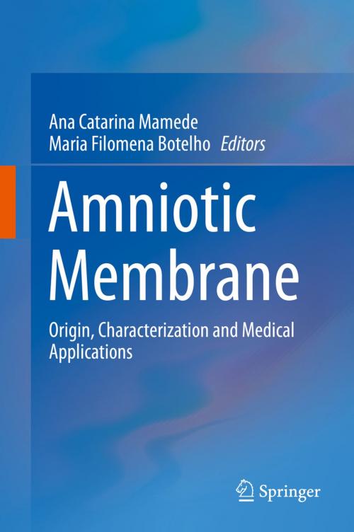 Cover of the book Amniotic Membrane by , Springer Netherlands