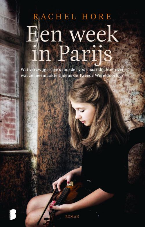 Cover of the book Een week in Parijs by Rachel Hore, Meulenhoff Boekerij B.V.