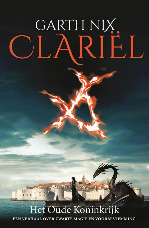 Cover of the book Clariël by Garth Nix, Meulenhoff Boekerij B.V.