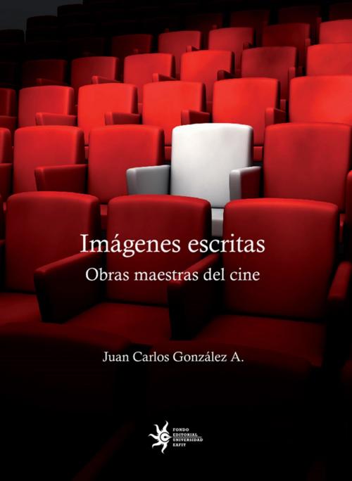 Cover of the book Imágenes escritas by Juan Carlos González, Universidad EAFIT