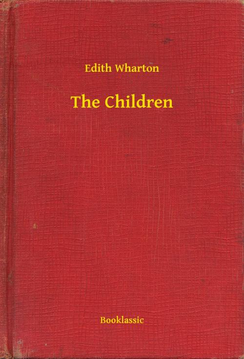 Cover of the book The Children by Edith Wharton, Booklassic