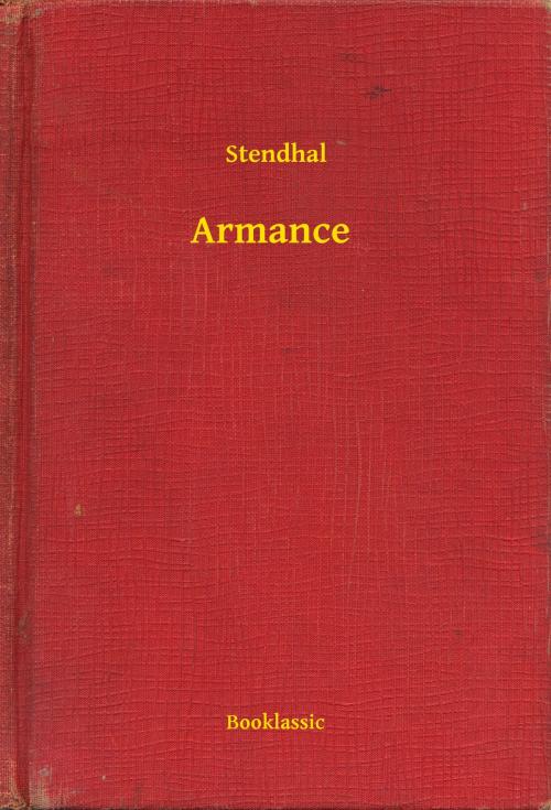 Cover of the book Armance by Stendhal, Booklassic