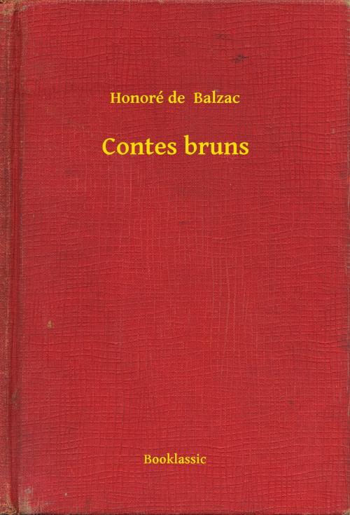 Cover of the book Contes bruns by Honoré de  Balzac, Booklassic